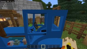ЛТЗ Т40 АМ В МАЙНКРАФТ ПЕ! ОБЗОР НА ТРАКТОР + СЛИВ | MINECRAFT PE