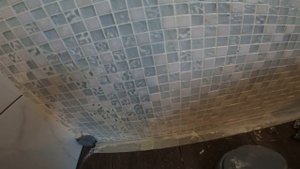 Затирка мозаики. Расход затирки