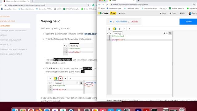 Python For Beginners | Getting Started with PYTHON CODE