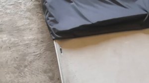 Subaru legacy B4, перетяжка потолка своими руками