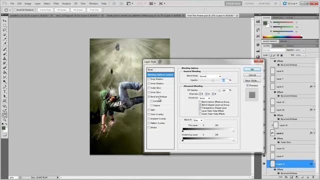 Photoshop CS5: Human Disintegration - Part 2 смотреть онлайн