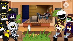 Murder Drone React If Undertale Was Realistic (Part 2) Gacha Club!