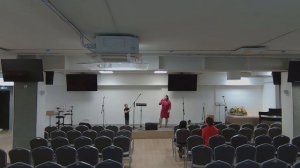 Таня готовится к Благо Квартирнику. Репетиция. Elvin Grey - Семья.