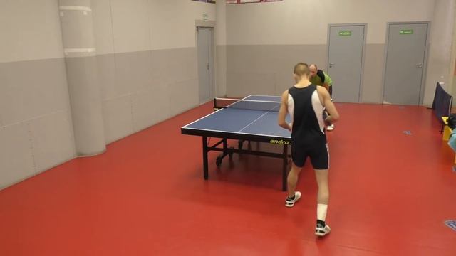 отбор Садовников И. - Кузоватов А. турнир по настольному теннису в ТТКЛУБ 29.12.19 смотреть онлайн