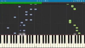 Бенди на пианино