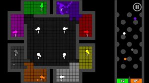 Marble Wars| A great battle of colored balls| Algodoo