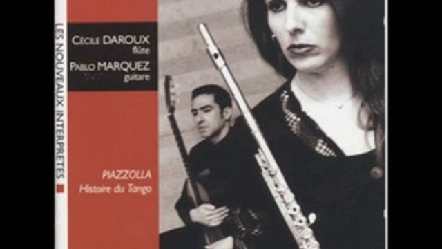 Astor Piazzolla - Tango-suite n° 3 (Cécile Daroux - Pablo Márquez - Leonardo Sánchez) смотреть онлайн