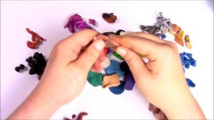 Что делать с использованным пластилином - со старым пластилином