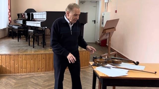 Методический доклад «Работа над кантиленой в начальных классах скрипки».