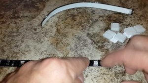 LED strip light cutting and connecting