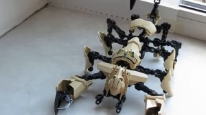 LEGO скорпион