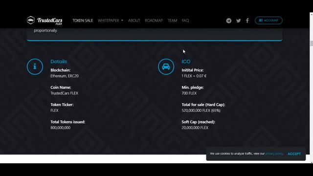 TrustedCars обзор ICO Новая эра в сфере автобизнеса смотреть онлайн