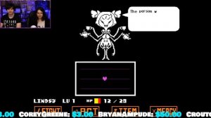 Lindsay Plays Undertale BLIND! (#4)