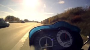 Buell XB12s 0-100 km/h + camera loose