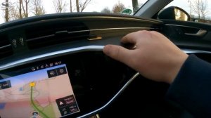 2021 Audi A6 40 TDI 204HP - Test Drive POV | Build Quality