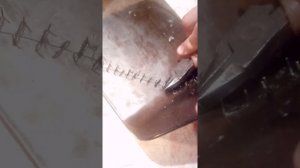 Как паять пластик с помощью скрепок, очень надёжно, соединяем пластик лопнула крышка трещина пайка