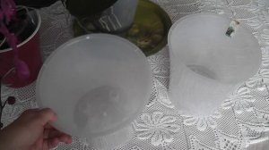 Новые горшки для орхидей Срочно пересаживаю