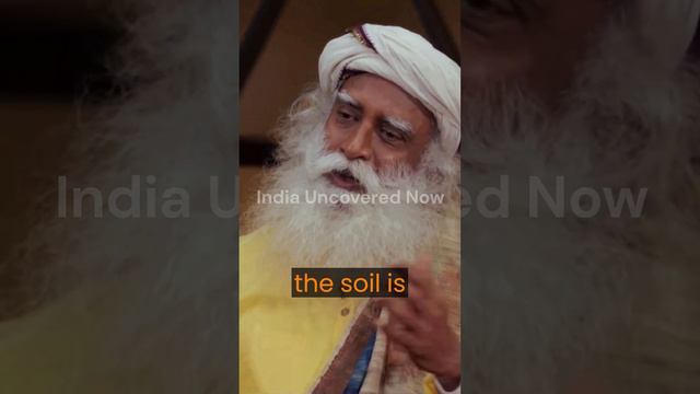 Sadhguru & Trevor Noah: The Looming Soil Shortage-An Unseen Crisis