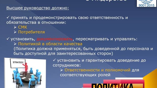 ISO 9001. Часть 1