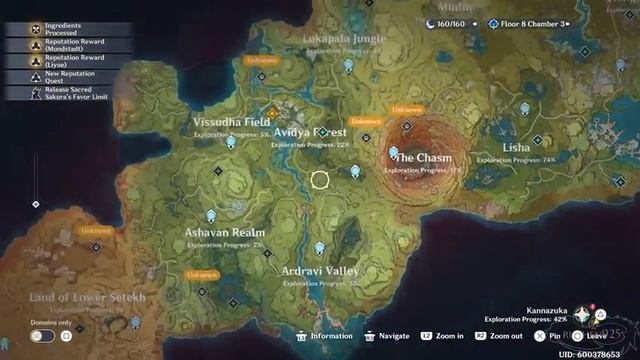 Genshin Impact 3.3 - New Wanderer Archon Quest Full Walkthrough смотреть онлайн