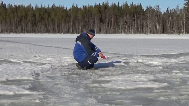 ПЛОТВА ВЕСНОЙ В КАРЕЛИИ смотреть онлайн