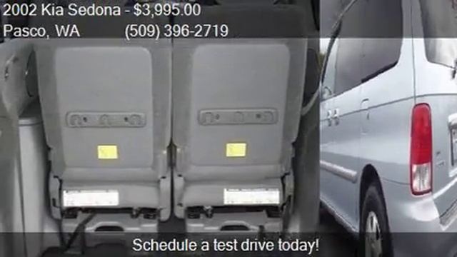 2002 Kia Sedona LX 4dr Mini Van for sale in Pasco, WA 99301 смотреть онлайн