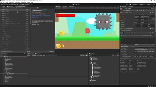 Как сделать сбор монет в Unity | Для новичков | Gamedev - Разработка игр