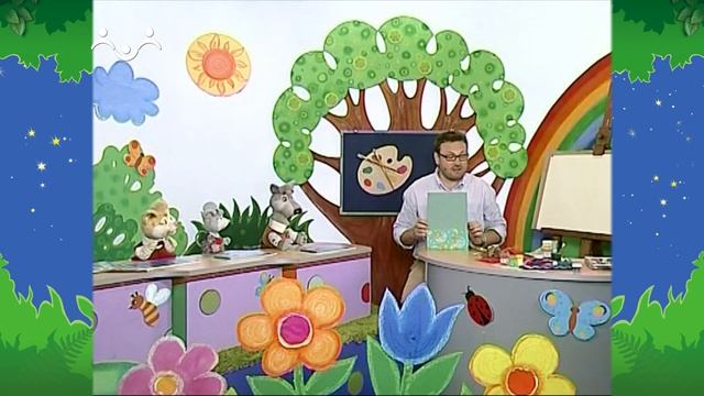 Школа Шишкиного Леса. Рисование. Объёмный коллаж