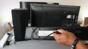 How to Connect LG S65Q Soundbar To Your TV With Optical Cable