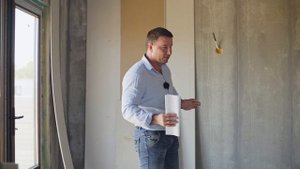 Обзор ХАЙТЕК дома из СИП панелей с ЦСП, плоской крышей в Севастополе