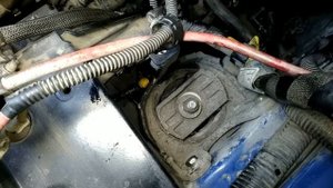 Замена главного цилиндра сцепления Fiat Doblo