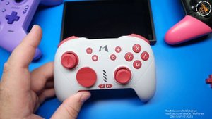 СУПЕР ГЕЙМПАД ДЛЯ SWITCH / ОБЗОР MOBAPAD CHITU HD / Механика + вечные магнитные джойстики