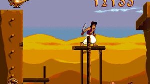 Обзор и прохождение Аладдина (Aladdin) на SEGA! Бомбезные игры 5ый выпуск.