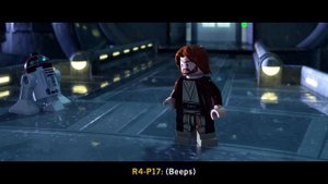 Obi Wan Kenobi vs Jango Fett Boss Fight in LEGO Star Wars The Skywalker Saga