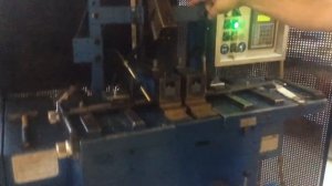 Сварка ленточных пил на заводе