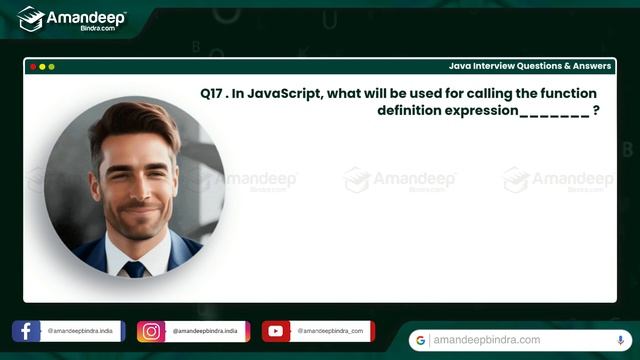 Top 30 Java Interview Questions & Answers | Java MCQ ? | Java Online Test ? eu1wa9t | amandeepbindr