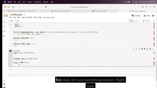 Object Oriented Programming in Python