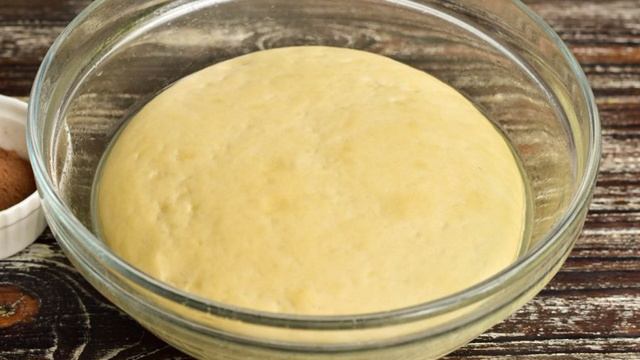 Булочки с шоколадной глазурью