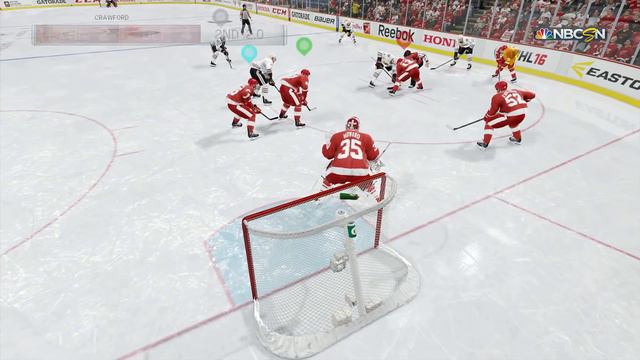 NHL 16 - GOOD GOALIE GONE BAD (NHL 16 PS4 Live Commentary Team Play with Friendly Reactions смотреть онлайн