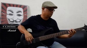 Leave the Door Open (Bass Cover)