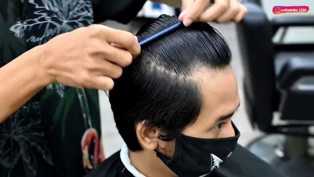 Basic Mens Haircut ⭐ Barber Tutorial - Longtrim