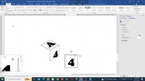 Editable 3D Table & 3D Text in MS Word