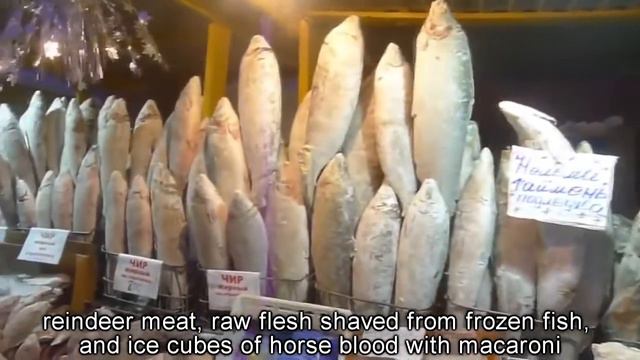 71°C 96°F World's Coldest Inhabited Place Oymyakon, Siberia смотреть онлайн