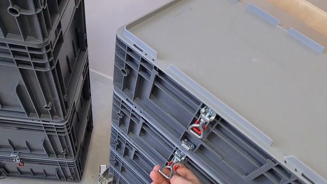 Сколько стоят систейнеры из ящиков R-KLT