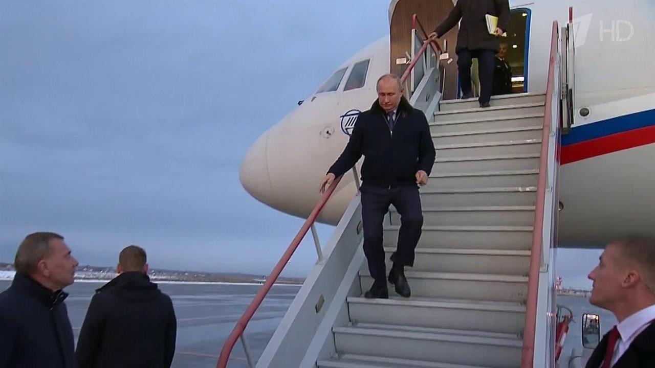 Владимир Путин встретится с сотрудниками Всероссийского НИИ экспериментальной физики