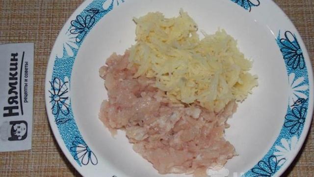 Мясной хлеб с картофелем в духовке