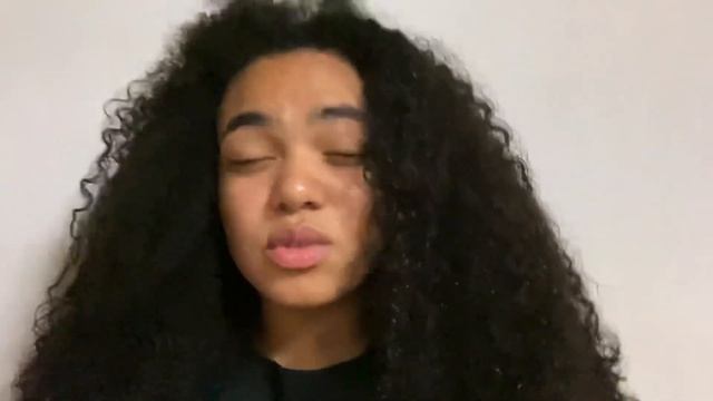 Уход за кудрявыми волосами [мой способ]~ смотреть онлайн