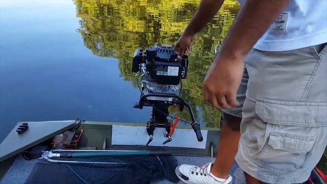 Das Boot Update On Mudskipper Outboard Solution смотреть онлайн