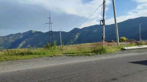 Военно-Грузинская дорога, август 2023. Крестовый перевал