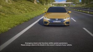 2018 Volkswagen Arteon - Driver Assistance Systems